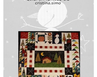 Aspettando Natale Quilt pattern