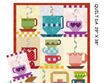 PDF Pattern Quilt patchwork Il Caffè del Venerdì