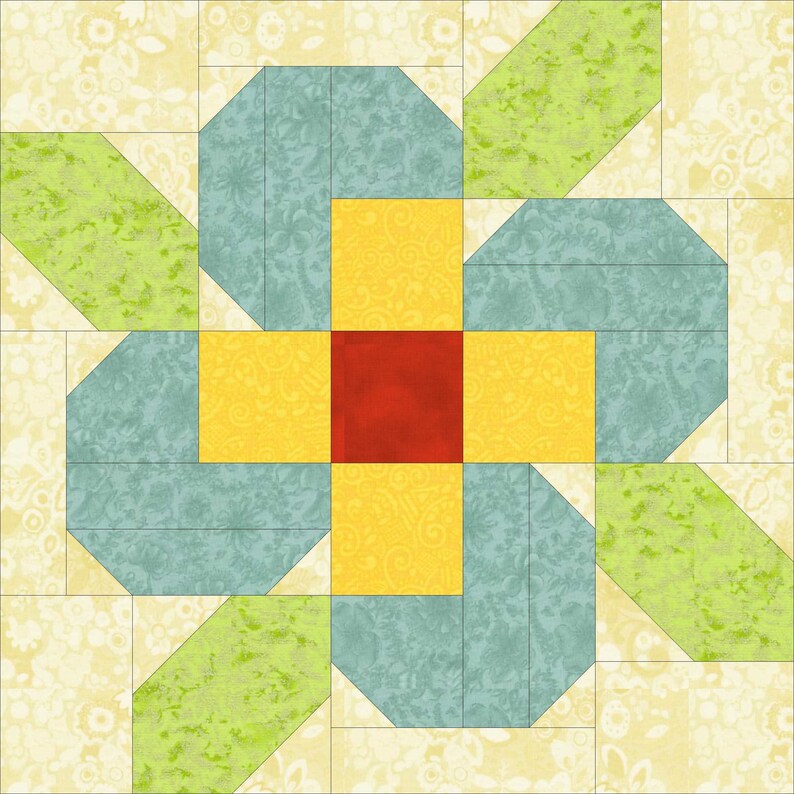 Mother's Day Quilt Pattern Etsy