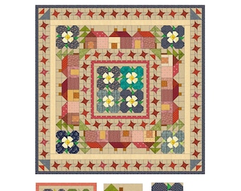 CAMèLIA Pattern Quilt