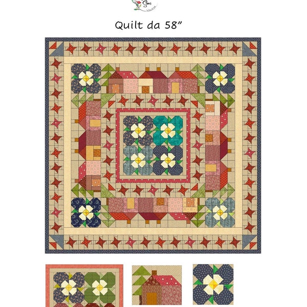 CAMèLIA Pattern Quilt