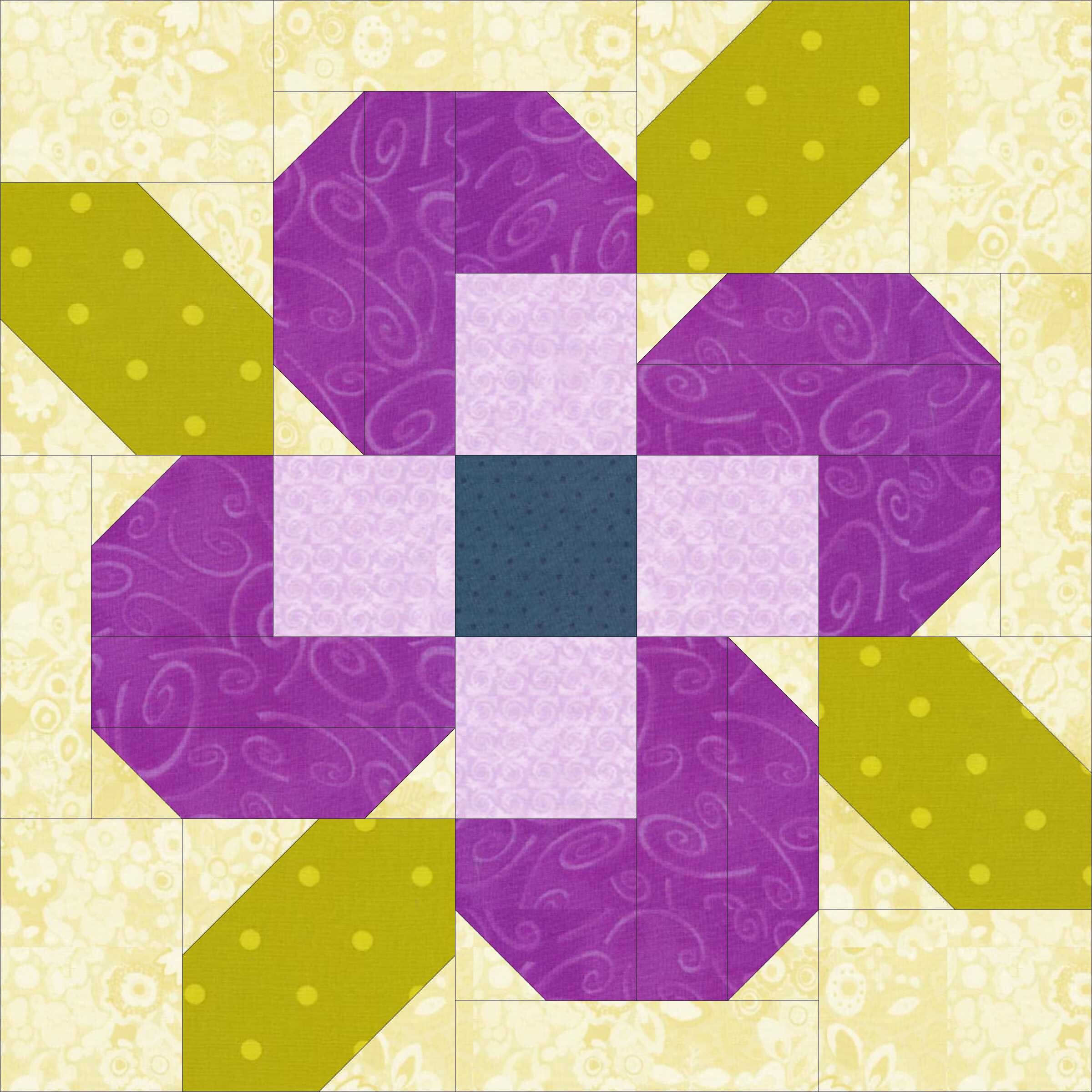 Mother's Day Quilt Pattern Etsy