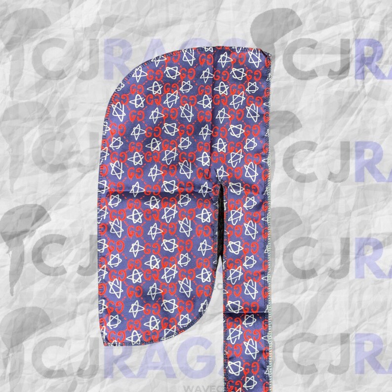 GG Gucc\u00ed w Stars Silky Designer Durag