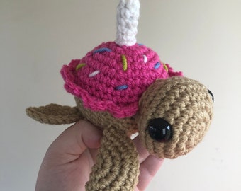 Claire die Cupcake Schildkröte