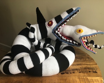 Gusano de arena Beetlejuice •HECHO A PEDIDO•
