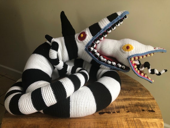 Beetlejuice Sandworm MADE TO ORDER - Etsy