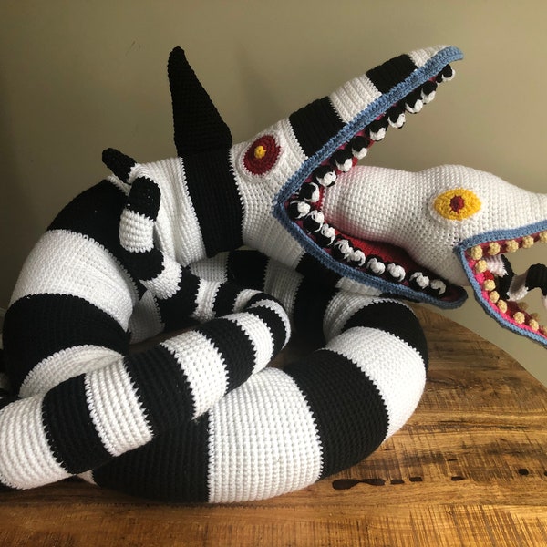 Beetlejuice Sandworm   •MADE TO ORDER•