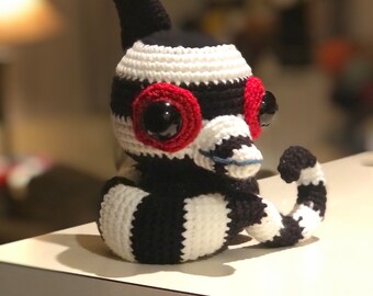 Baby Beetlejuice Sandmask TILLVERKAD PÅ BESTÄLLNING