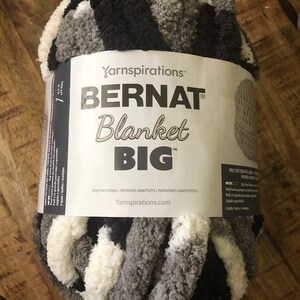 Yarnspirations Bernat Blanket Big Limestone Yarn