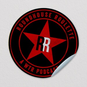 Roundhouse Roulette Sticker