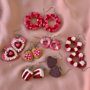 Valentines Earrings