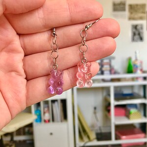 Gummy Bear Earrings