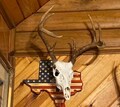 Texas European Deer Mount Plaque - Personalized - Any State
