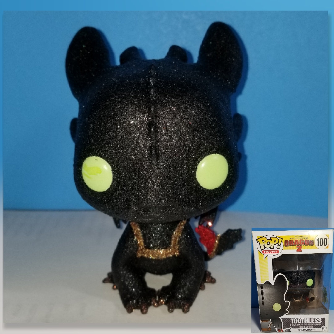 Toothless funko sales