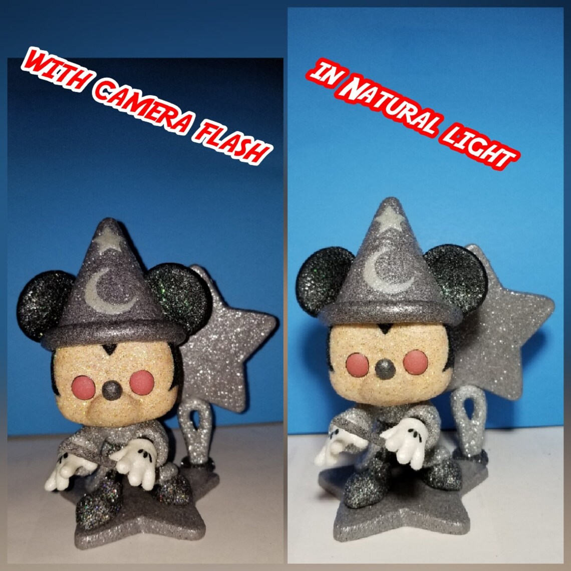 Funko Pop Dark Sorcerer Mickey - Etsy