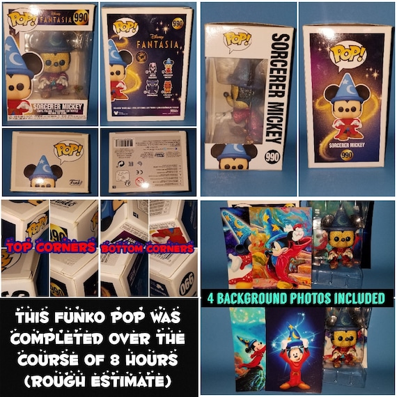 Funko Pop Glow Diamond Sorcerer Mickey 