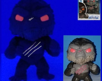 Funko Pop Glow Kong Custom