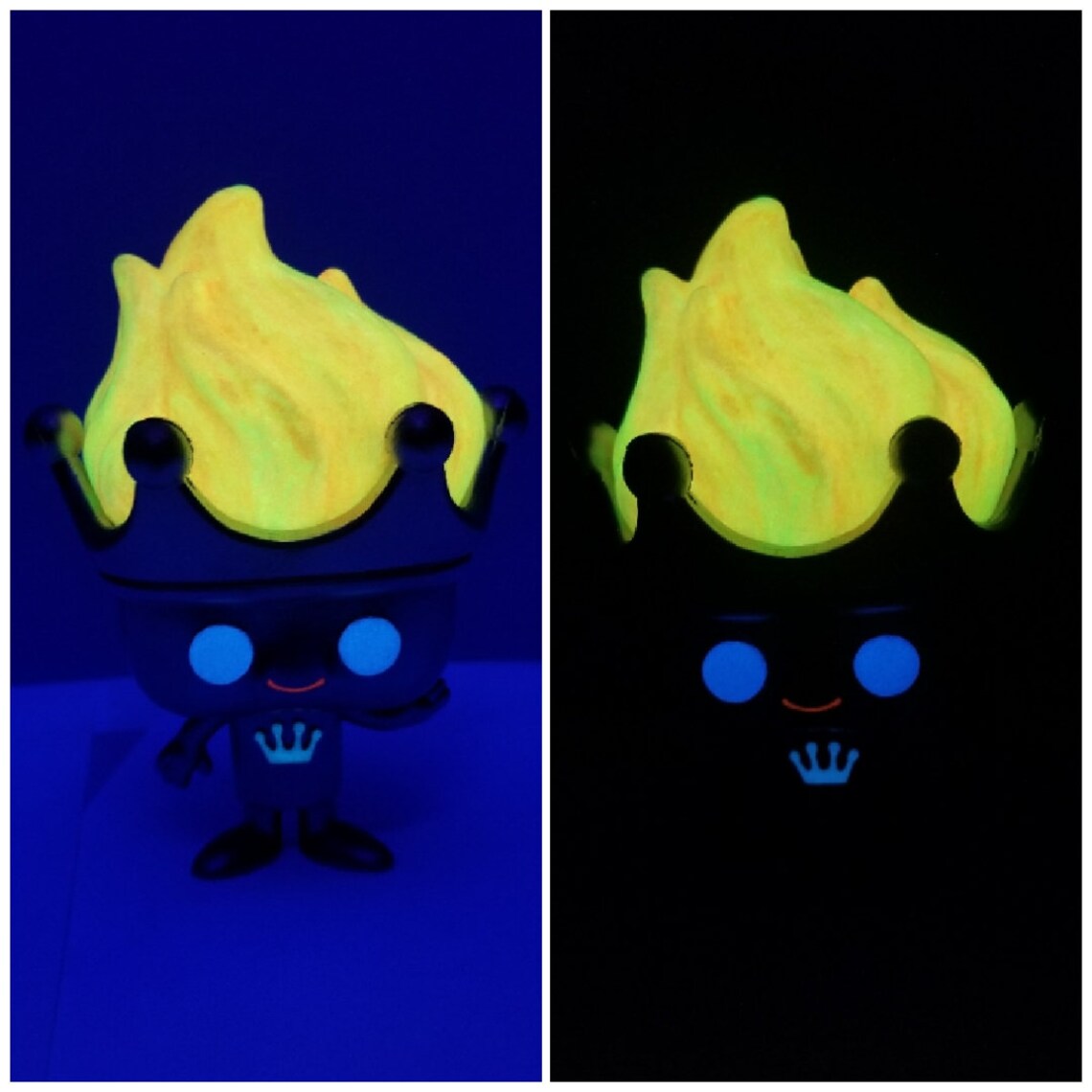 Funko Pop Glow Torchy Etsy