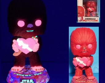Funko Pop Glow Chewbacca , Star Wars