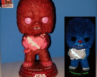 Funko pop Valentine Chewbacca