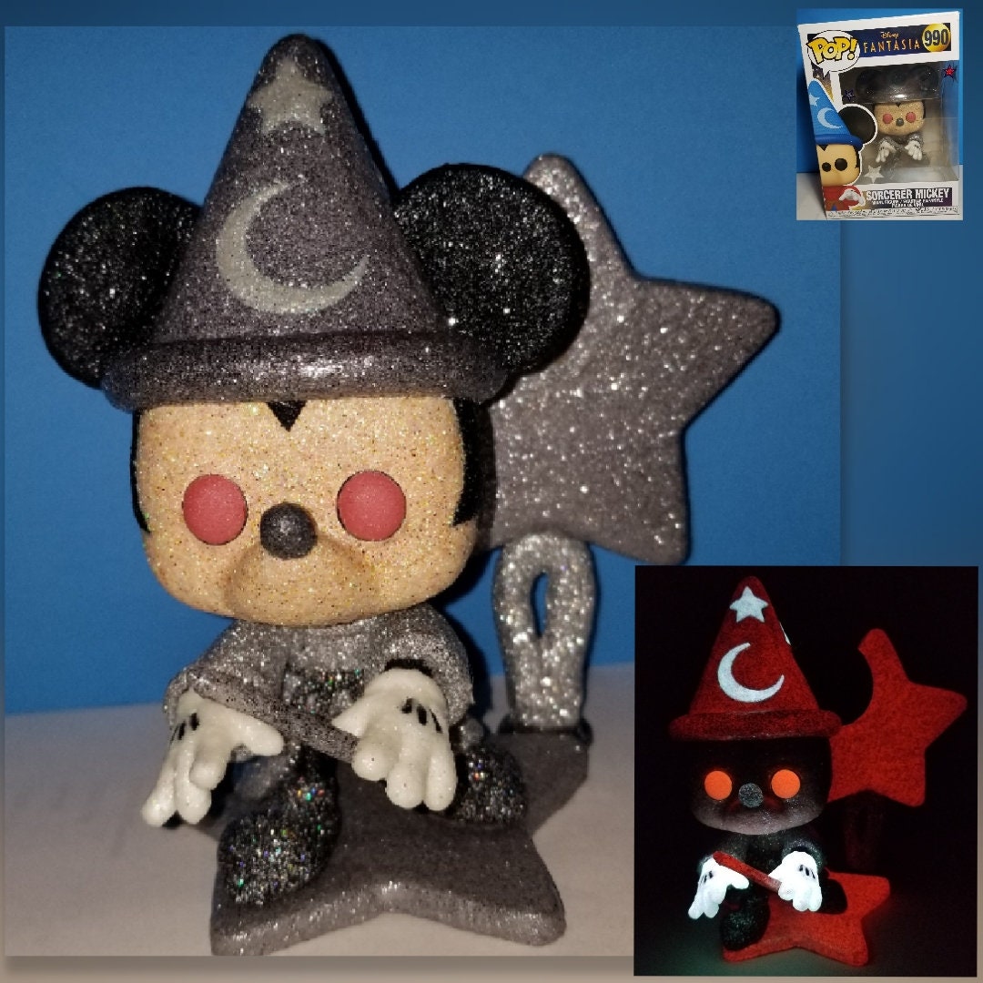 Dark Sorcerer Mickey Funko Pop Art & Collectibles Collectibles awaji-omiyage.com