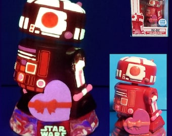 Funko Pop Glow R2D2 , Star Wars
