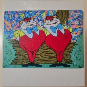 Alice in Wonderland Magnet