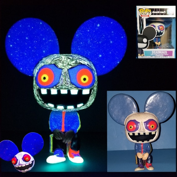 Funko Pop Glow Deadmau5 Custom - Etsy 