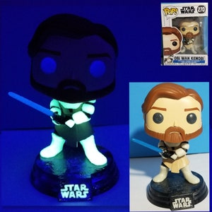 Funko Pop Glow Obi Wan