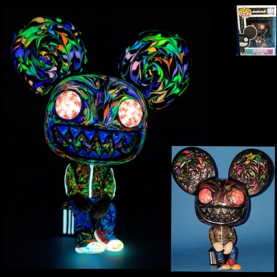 Funko Pop Glow Deadmau5 Kaleidoscope 