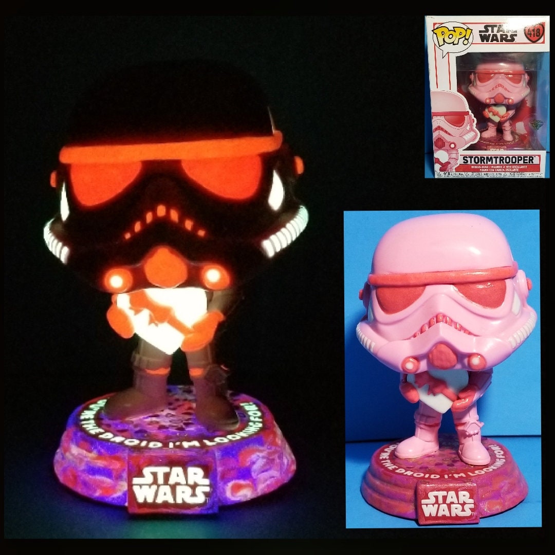 Amazon.com: Funko POP Star Wars: Pride - Stormtrooper