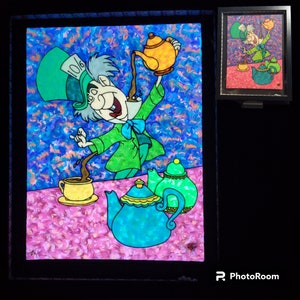 Alice in Wonderland Art