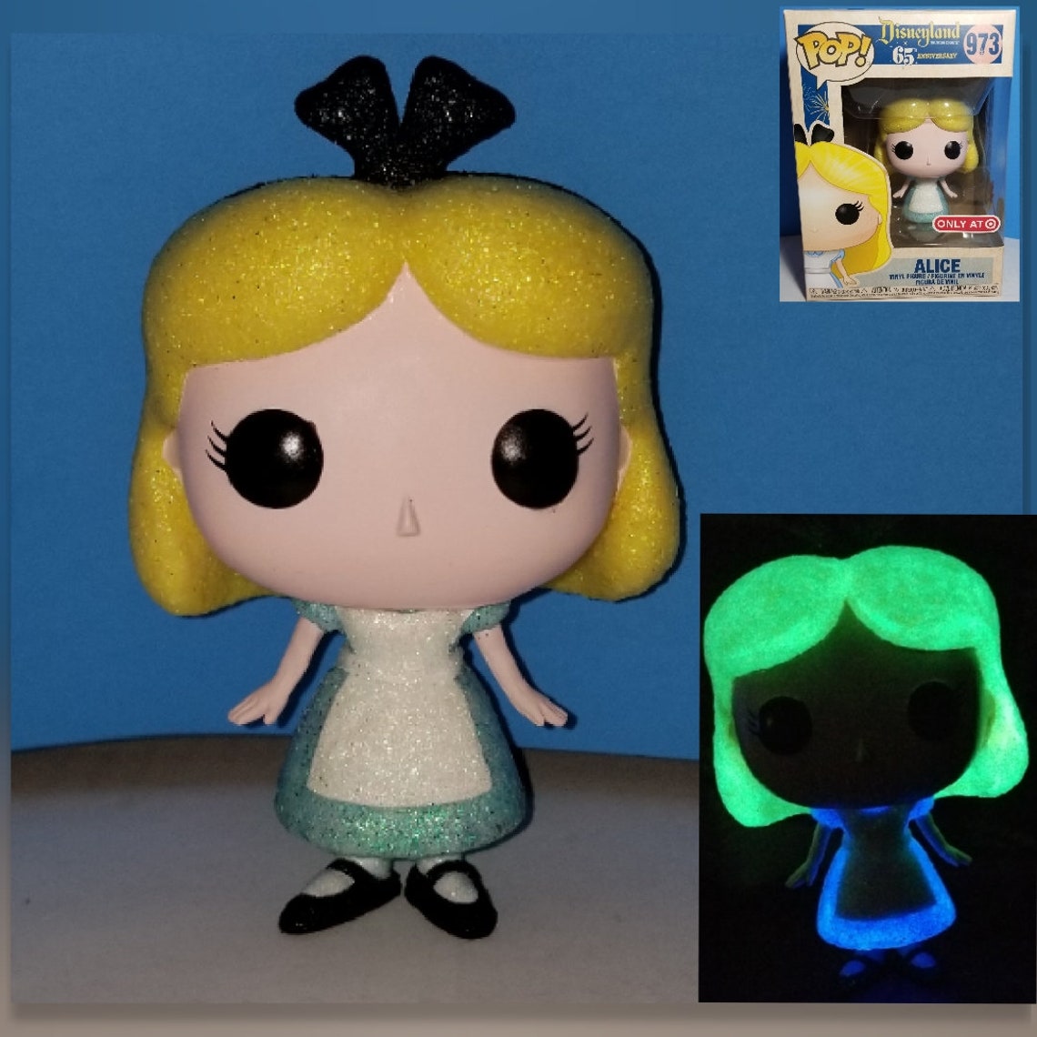 funko pop alice in wonderland blacklight