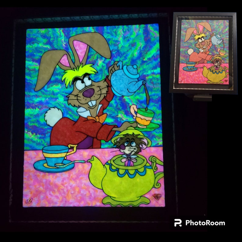 Alice in Wonderland Art - Etsy