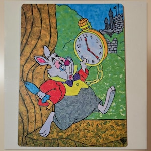 Alice in Wonderland Magnet