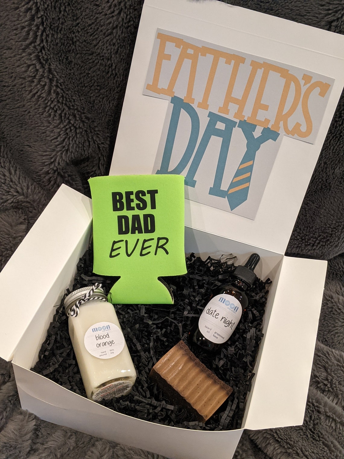 Gift Box for Dad Care Package Gift Kit Etsy