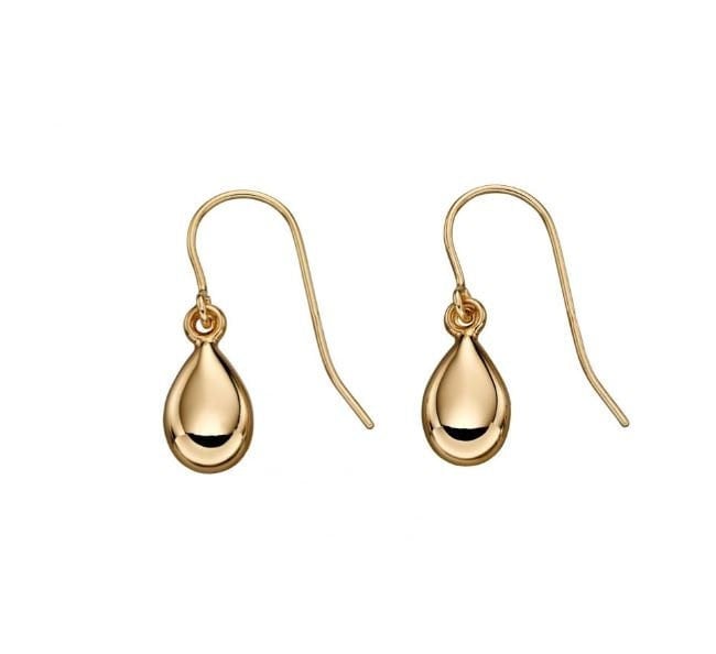 Buy Gold Earrings  Dainty Drop Earrings  9ct Gold Drop Earrings Online in  India  Etsy