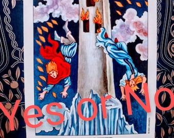 Yes or No Tarot Reading!