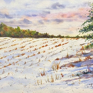 Original Watercolor Painting