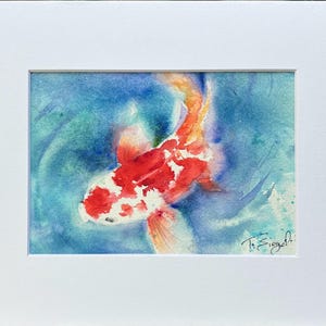 Original Small Sized Watercolor Painting