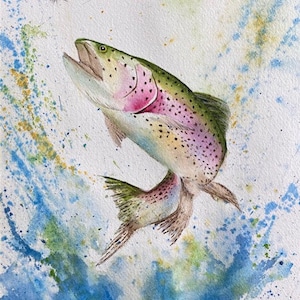 High Quality Print of My Watercolor Painting