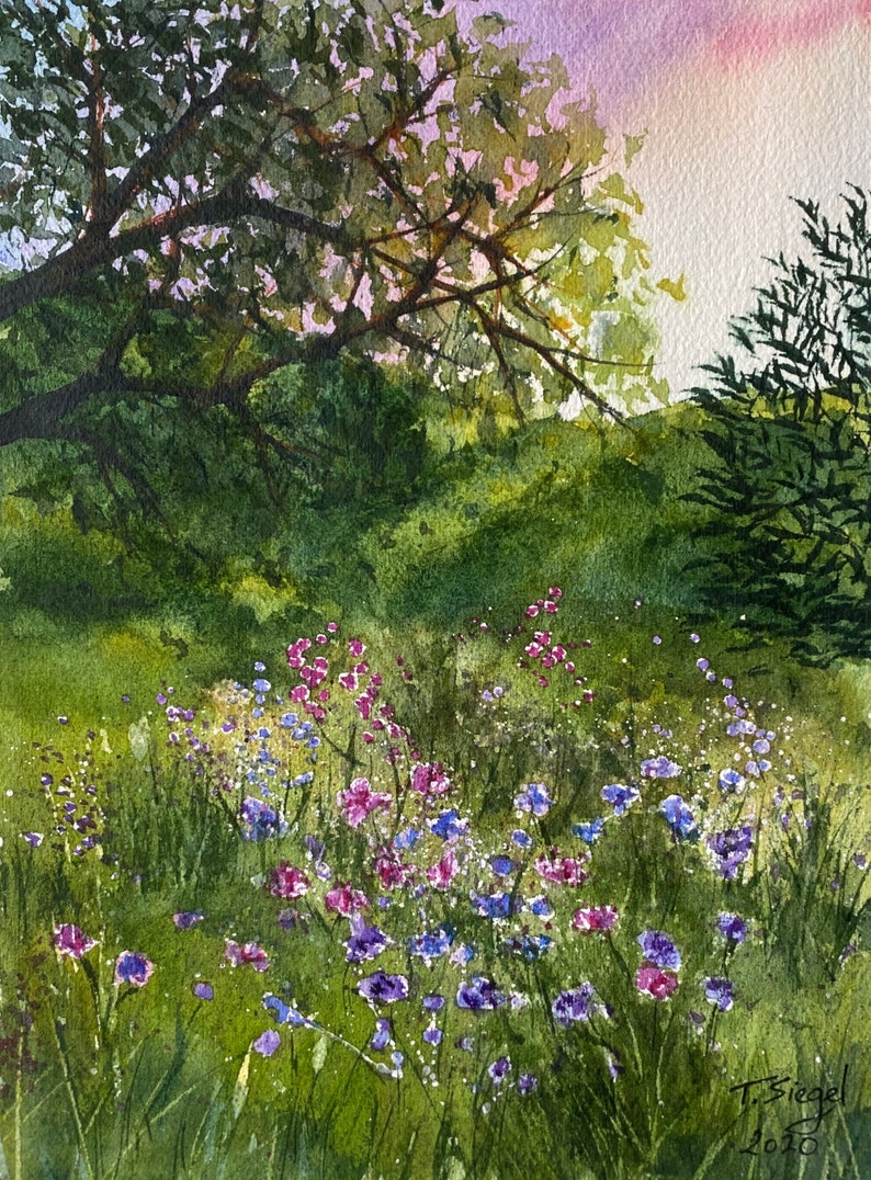 High Quality Print of My Watercolor Painting Etsy