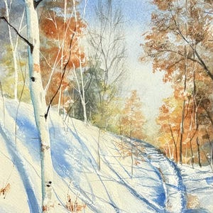 Original Watercolor Painting
