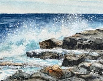 Original Watercolor Painting