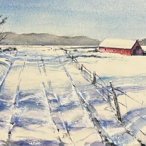 Original Watercolor Painting