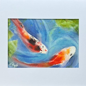 Original Small Sized Watercolor Painting