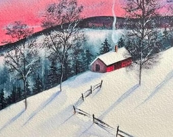 Original Watercolor Painting