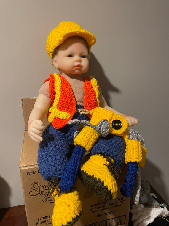 Baby hotsell construction outfit
