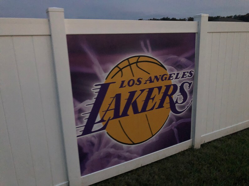 Removable Customized Fence Decals Etsy