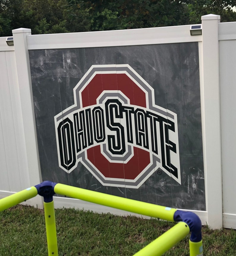 Removable Customized Fence Decals Etsy